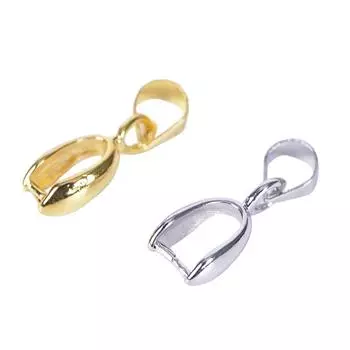 12 шт./лот, подвески, застежки, зажимы, соединители, подвески, бусины, фурнитура для ювелирных изделий серебряный