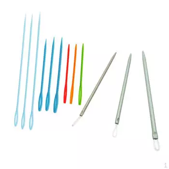 12 шт./лот шерстяной гобелен, вязальные аксессуары для рукоделия