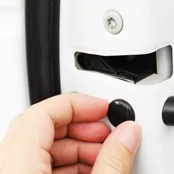 12 шт./лот, защитная крышка для дверного замка автомобиля для Volkswagen VW Polo Golf 4 5 6 7 GTI Jetta MK5 MK6 Tiguan Passat B5 B6 B7 CC