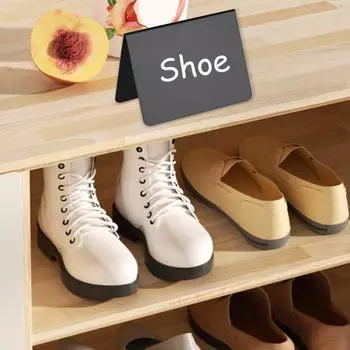 12 шт. маленькие доски для записей, еда, шведский стол, многоразовые мини-доски для мела с белой ручкой, мини-бирки для мела 12pcs A