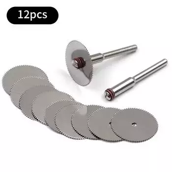 12 шт. Маленькие пильные полотна, пильные полотна для циркулярной пилы, дерево, пластик, ПВХ, трубы, электрическая шлифовальная машина, ручная электрическая дрель, аксессуары