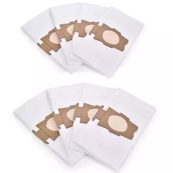 12 шт. мешки для пыли для пылесоса KIRBY Sentrial, часть для Kirby Sentria 204808/204811, универсальная серия F/T G10, G10E, белый