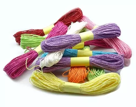 12 шт многоцветная бумага для шитья мотков нитей для вышивания мулине упаковка разноцветный