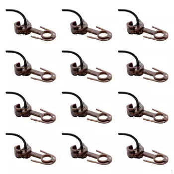 12 шт. Модели поездов, масштаб HO, сцепки, поезда, прочные, сменные, крюк для поезда,