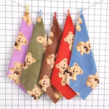 12 шт. моющиеся полотенца Салфетка для чистки из микрофибры Многоразовая ткань для мытья посуды Моющиеся кухонные полотенца Кухонные чистящие салфетки Бытовые кухонные принадлежности 3Pcs