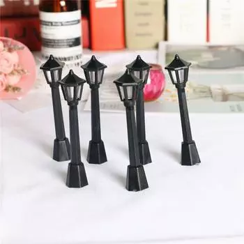 12 шт./набор пластиковых миниатюрных сцен для двора, модель ландшафтного горшка для кукольного домика 1set