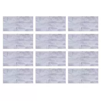 12 шт. Наклейки на плитку, водонепроницаемые, ПВХ, самоклеящиеся, напольные, настенные, наклейка, кухонные принадлежности(КИТ039