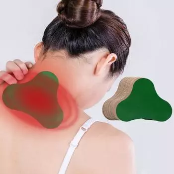 12 шт., не раздражающие натуральные самоклеящиеся нежные пластыри из полыни, обезболивающие пластыри для облегчения боли в суставах, здравоохранение One Size H