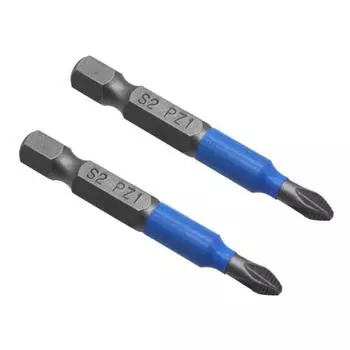 12 шт. Нескользящая магнитная PH1 PH2 PH3 PZ1 PZ2 PZ3 электрическая отвертка, сверло