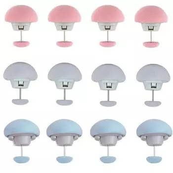 12 шт. нескользящие фиксаторы для держателей одеял, безопасные пряжки для одеял, прочные булавки для держателей постельных принадлежностей, толстые одеяла розовый