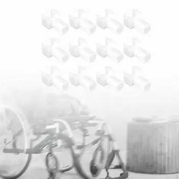 12 шт. опорных блоков для инвалидной коляски, детали для сборки колесиков short black