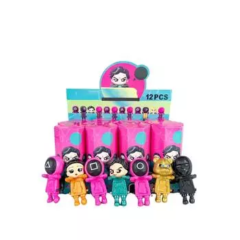 12 шт. Пэдди Ручная кукла Украшение Украшение для автомобиля Ручные игрушки One Size