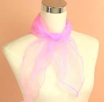 12 шт./пакет 6 цветов детский сад квадратный шелковый выступление танцевальный шифоновый шарф однотонный шарф детский шарф разноцветный