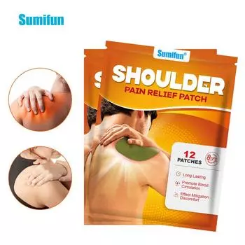 12 шт./пакет Полынь шейный сустав пластырь уход за плечами шея обезболивающий наклейка пластырь