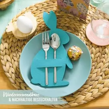 12 шт. пасхальный кролик держатели для столовых приборов фетровые держатели для ножей вилок держатели для столовых приборов чехол для столовых приборов для пасхальной вечеринки свадьбы дня рождения декор жёлтый