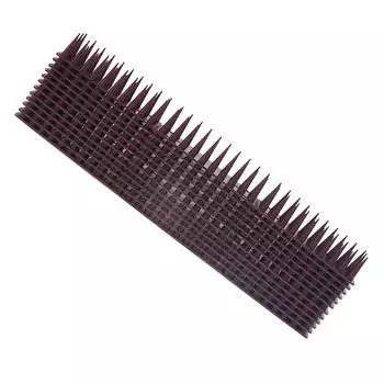 12 шт. Пластиковые шипы для защиты от птиц и голубей, отпугивающие птиц и вредителей