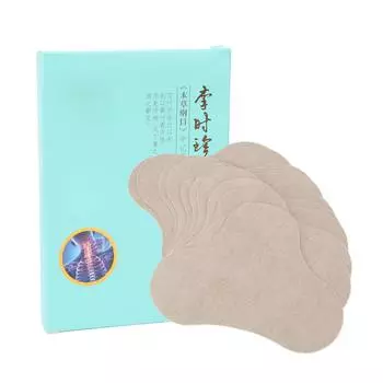 12 шт. пластырь на шею и плечи из полыни для мужчин и женщин, травяной экстракт, обезболивающий, прижигание, наклейка для