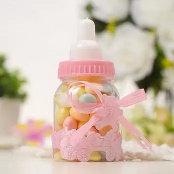 12 шт. Подарки на свадьбу, свадебные сувениры, аксессуары для крещения, бутылочка для кормления ребенка, пар. синий