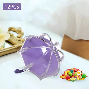 12 шт., подарочные коробки для конфет, ложная коробка, пустой футляр для хранения для вечеринки, Хэллоуина, дня рождения, десерта зелёный