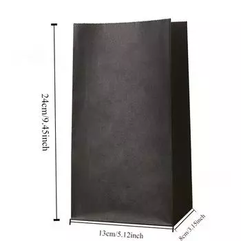 12 шт. подарочный пакет из крафт-бумаги, разноцветный, с наклейками, для рождественских праздников, Хэллоуина, дней рождения, вечеринок, конфет, подарочная упаковка, бумажные пакеты 12PCS красный