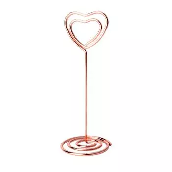 12 шт. подставки для бумаги с номером стола, офисная бумага для свадьбы, многоцелевые зажимы