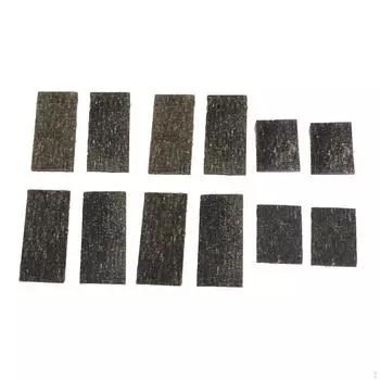 12 шт. Подушки для бильярдного стола Защитные накладки Аксессуары для снукера Резиновая подкладка для Right Angle