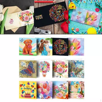 12 шт. поздравительных открыток