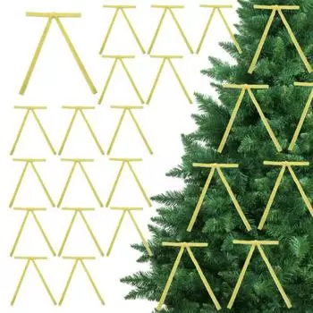 12 шт. праздничных принадлежностей тонкие бархатные рождественские банты винтажные с кабельными стяжками подарочные упаковочные банты самодельные венки банты свадьба 17cm чёрный