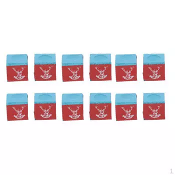 12 шт. премиум-киев для бильярда и снукера, насадки для мела, аксессуары