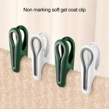 12 шт. прищепка ветрозащитная противоскользящая маленькая прочная ручка сверхпрочный носок простыня для белья зажим для одежды для стирки товары для дома зелёный