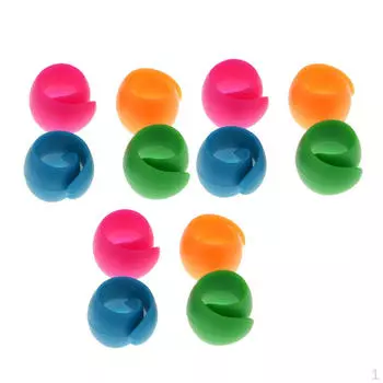 12 шт. приспособления для катушек с нитками для швейной машины | Предотвращает разматывание силиконовых держателей