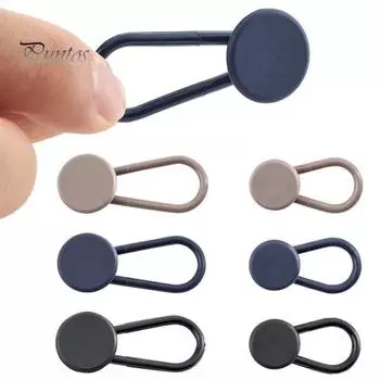 12 шт., прочные, гибкие, простые в использовании брюки, расширитель на пуговицах, женские и мужские джинсы, брюки, расширитель пояса, принадлежности для шитья Sets