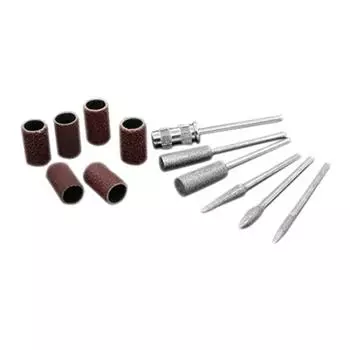 12 шт. профессиональные маникюрные фрезы для салона красоты, маникюрные фрезы, набор бит