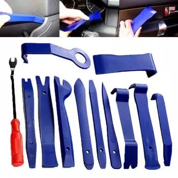 12 шт. Профессиональный набор инструментов для снятия отделки автомобильной аудиосистемы автомобильного радиоприемника