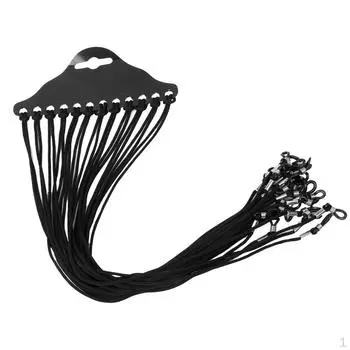 12 шт. противоскользящий держатель для солнцезащитных очков, веревочные ремни, ремешок для подвешивания очков/