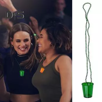12 шт. прозрачная цепочка из бисера, чашка для свадебного душа, бокал для вина, украшение для девичника, пластиковые бокалы для вина с цепочкой разноцветный