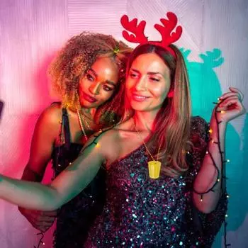 12 шт. прозрачная цепочка из бисера, чашка для свадебного душа, бокал для вина, украшение для девичника, пластиковые бокалы для вина с цепочкой