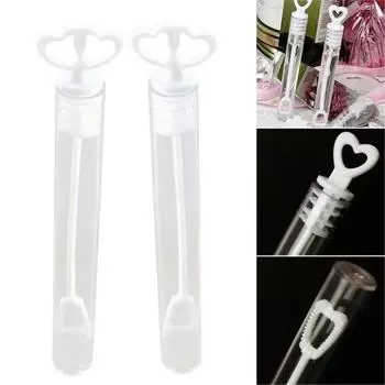 12 шт пустые бутылки для мыльных пузырей трубка для выдувания мыльных пузырей для свадебной вечеринки декор