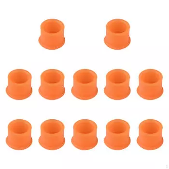 12 шт. пылезащитных колпачков RCA, набор пылезащитных заглушек, защитные водонепроницаемые чехлы для домашнего кинотеатра