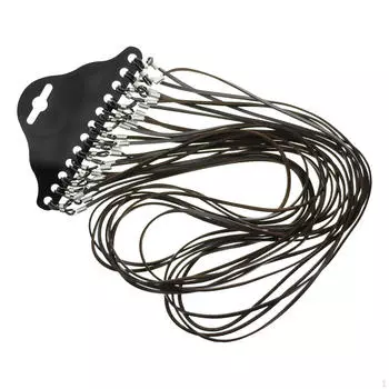 12 шт. ремешок для очков ремешок для очков удобный легкий держатель для солнцезащитных очков ремни коричневый