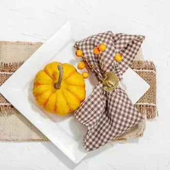 12 шт. Ретро пряжки для салфеток в форме индейки-павлина, регулируемые по размеру, украшения стола, кольца для салфеток, держатели для салфеток на Новый год античная золотой