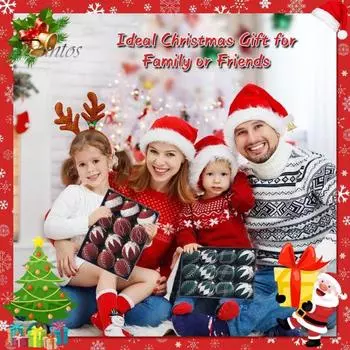 12 шт. Рождественские шары, украшения, небьющиеся пластиковые рождественские елочные подвесные безделушки для праздничной вечеринки, свадебного украшения красный