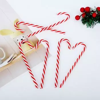 12 шт. рождественские украшения, елочные подвески, леденцы, елочные украшения, украшения сцены