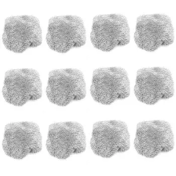12 шт. салфетка для чистки робота-пылесоса для мойки окон с электрическим роботом-пылесосом CHINA