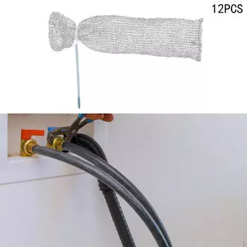 12 шт. Сборник ворса для стиральной машины, Улавливатель ворса, Премиум 12 Pieces