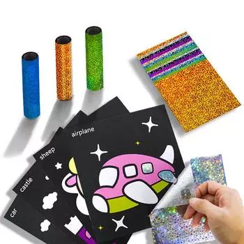 12 шт., сделай сам, мультяшная волшебная передача, художественная живопись, поделки для детей, игрушки для детей, творческие развивающие обучающие игрушки для рисования A