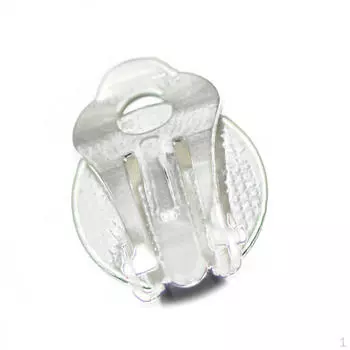 12 шт. Серьги с подушечкой для приклеивания фурнитуры Изготовление ювелирных изделий из серебра