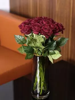 12 шт. шелковых роз, искусственные розы, искусственные цветы, объемные розы, цветочная композиция, букет для дома, свадьбы, вечеринки, сада, свадебного украшения синий