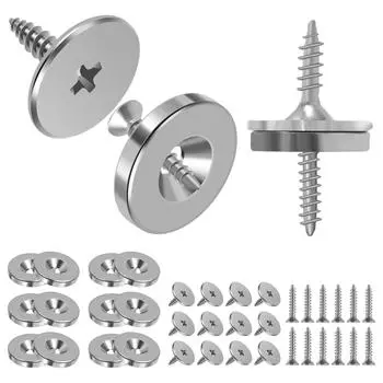 12 шт. Сильный магнитный доводчик для двери, защелки для шкафа, скрытые замки, защелка для двери шкафа, фурнитура для мебели