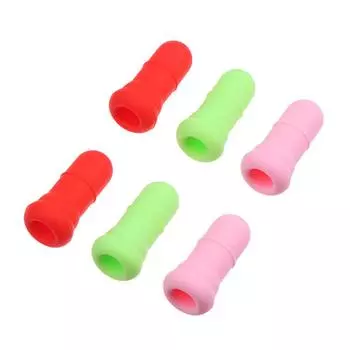 12 шт. силиконовые вакуумные банки для лица, отсасывающее устройство, массажные инструменты для глаз, снятие усталости, расслабление тела, облегчение боли Ventuze зелёный